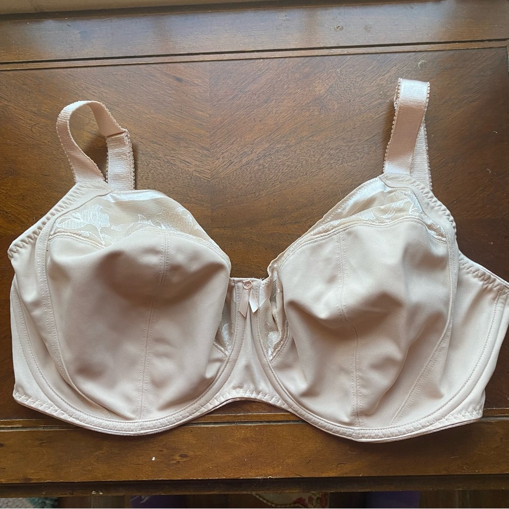 Fantasie Illusion Underwire Side Support FL2982 US 34L/UK 34HH Nude READ
